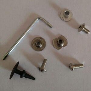 Schraubenset klein für Floating Boot